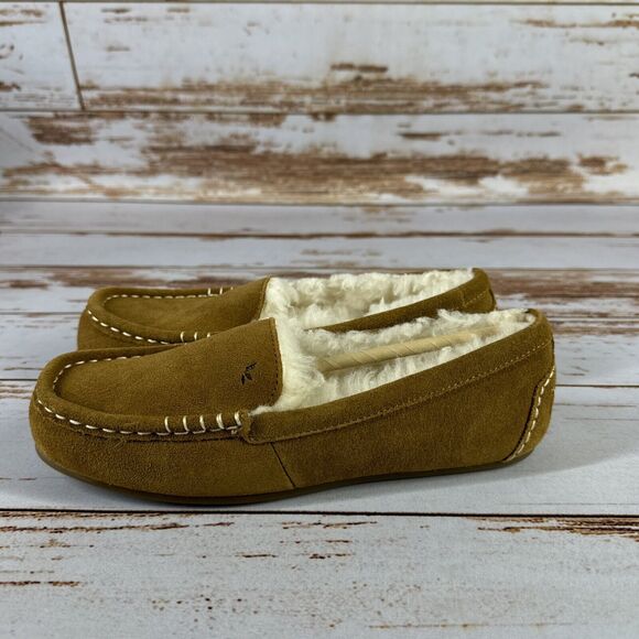 Koolaburra by Ugg Lezly Slippers, Women's Size 6M, Chestnut NEW - Picture 2 of 7